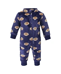 Hudson Baby Cozy One-Piece Lounger