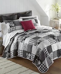 Donna Sharp Indiana Farmhouse 3-Pc. Quilt Set, Queen
