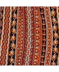 Cupshe Women's Lava Glow Boho Maxi Beach Dress