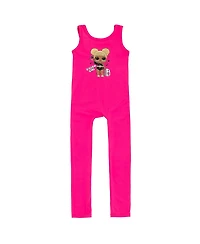 L.o.l. Surprise! Little Girls Queen Bee Jumpsuit and Fleece Shrug Outfit Set