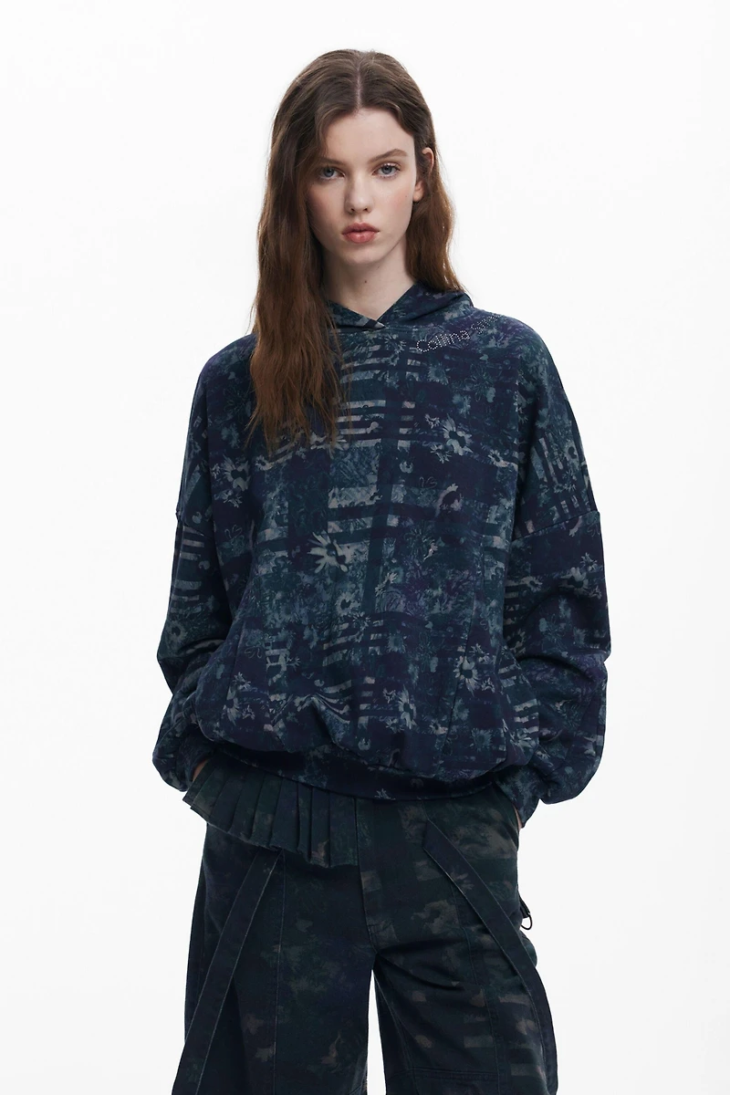 Desigual Women's Oversize sweatshirt Collina Strada