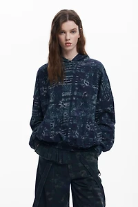 Desigual Women's Oversize sweatshirt Collina Strada