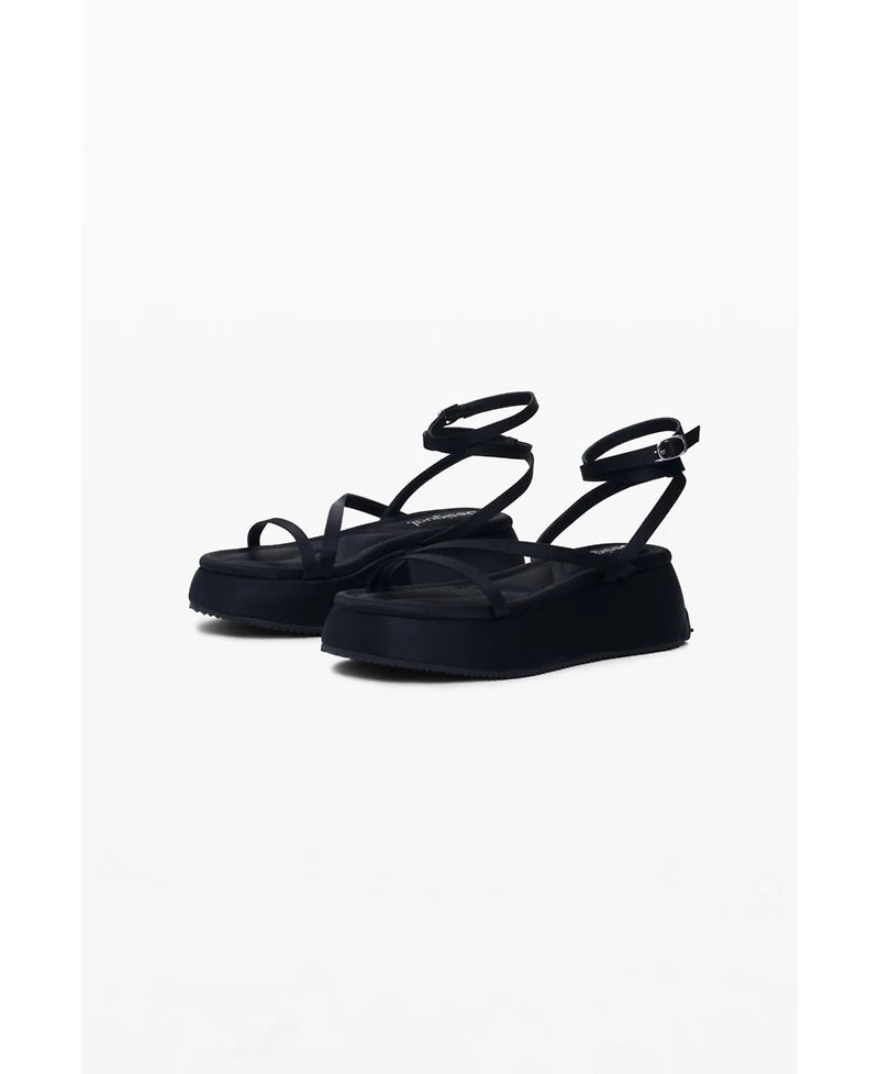 Desigual Women's Platform strap sandal