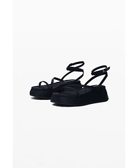Desigual Women's Platform strap sandal