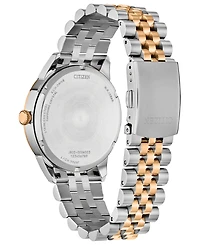 Citizen Men's Classic Rolan Two-Tone Stainless Steel Bracelet Watch 40.5mm
