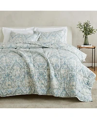 Linery & Co. Reversible Down Alternative Printed Comforter Set