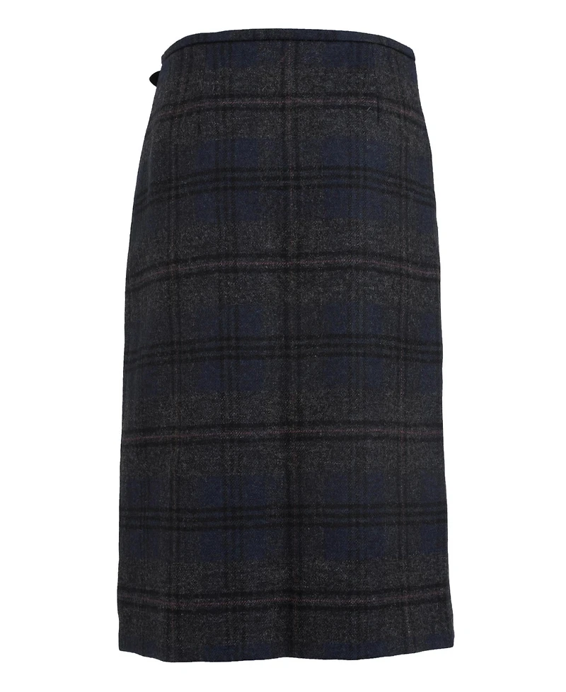 Celtic & Co. Women's Midi Celt Kilt Plaid Skirt