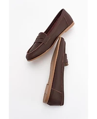 Dorothy Leather Loafer