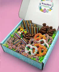 Sugar Plum Chocolates Happy Easter Chocolate and Candy Collection Box, 16 Pieces