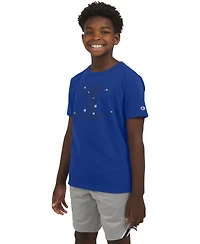 Champion Big Boys Logo Graphic Short-Sleeve T-Shirt