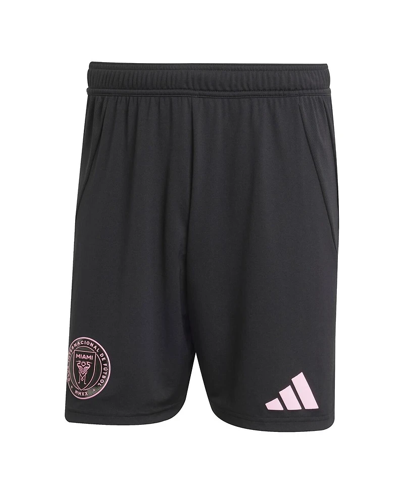Adidas Men's Black Inter Miami Cf 2025 The Fortitude Kit Authentic Shorts