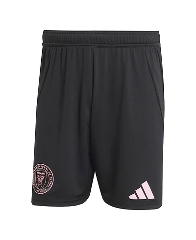 Adidas Men's Black Inter Miami Cf 2025 The Fortitude Kit Authentic Shorts