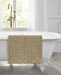 Laura Ashley Astor Chenille Bath Mat, 17" x 24"