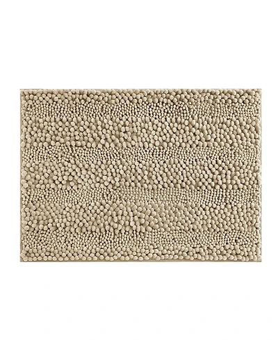 Laura Ashley Astor Chenille Bath Mat, 17" x 24"