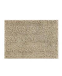 Laura Ashley Astor Chenille Bath Mat, 17" x 24"