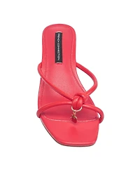 French Connection Ladies TwirlC Kitten Heel