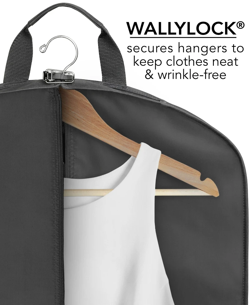 60" Premium Tri-Fold Travel Garment Bag with Pocket