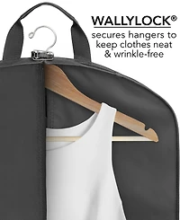 60" Premium Tri-Fold Travel Garment Bag with Pocket