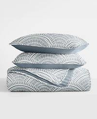 ienjoy Home Scallop Reversible -Pc. Lightweight Quilt Set