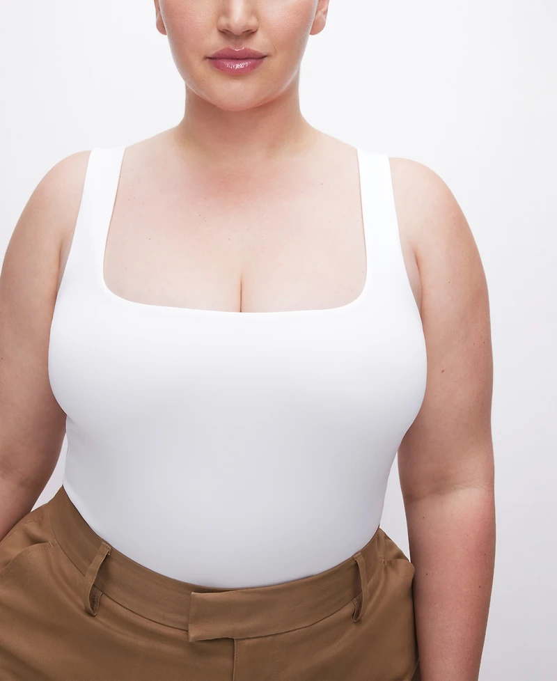 Good American Women's Scuba Modern Tank Bodysuit