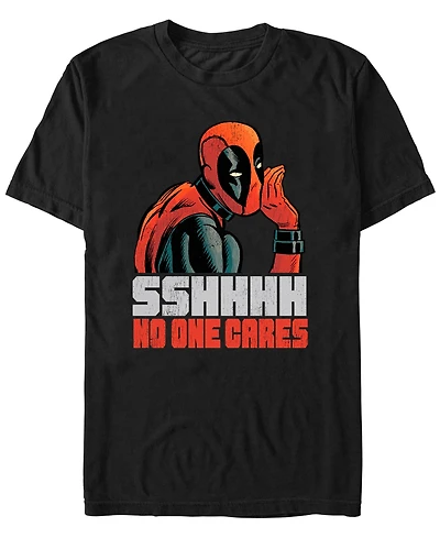Marvel Men's No One Short Sleeve T-Shirt