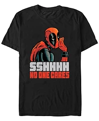 Marvel Men's No One Short Sleeve T-Shirt