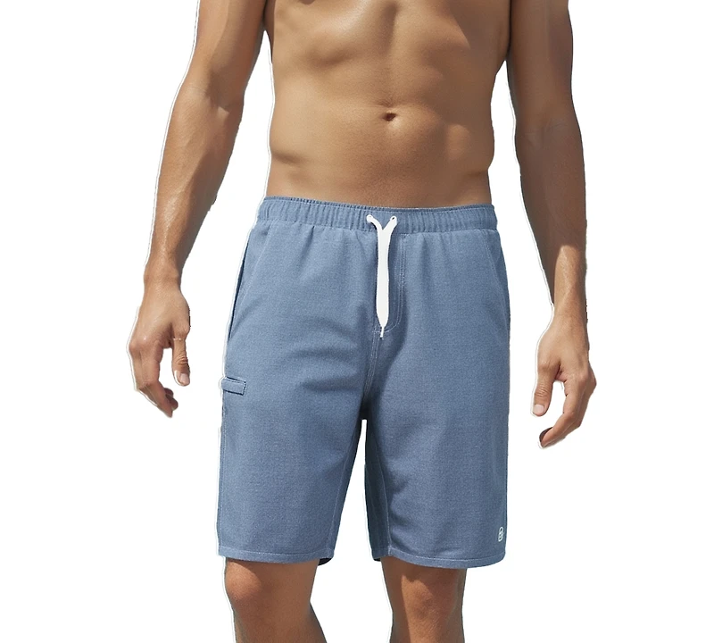 NoNetz Men's Haven 8" Inseam No Rash Swim Trunks