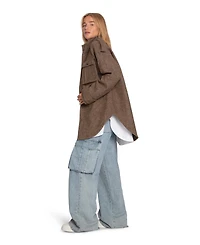 Belle & Bloom Women's All My Love Wool Overshirt
