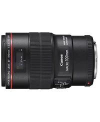 Canon Ef 100mm f/2.8L Macro Is Usm Lens
