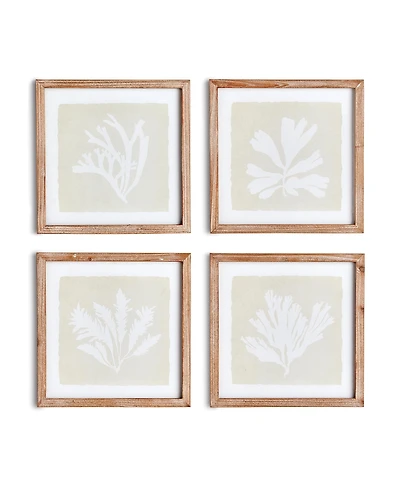 Seaweed Petite Prints, Set Of 4