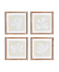Seaweed Petite Prints, Set Of 4