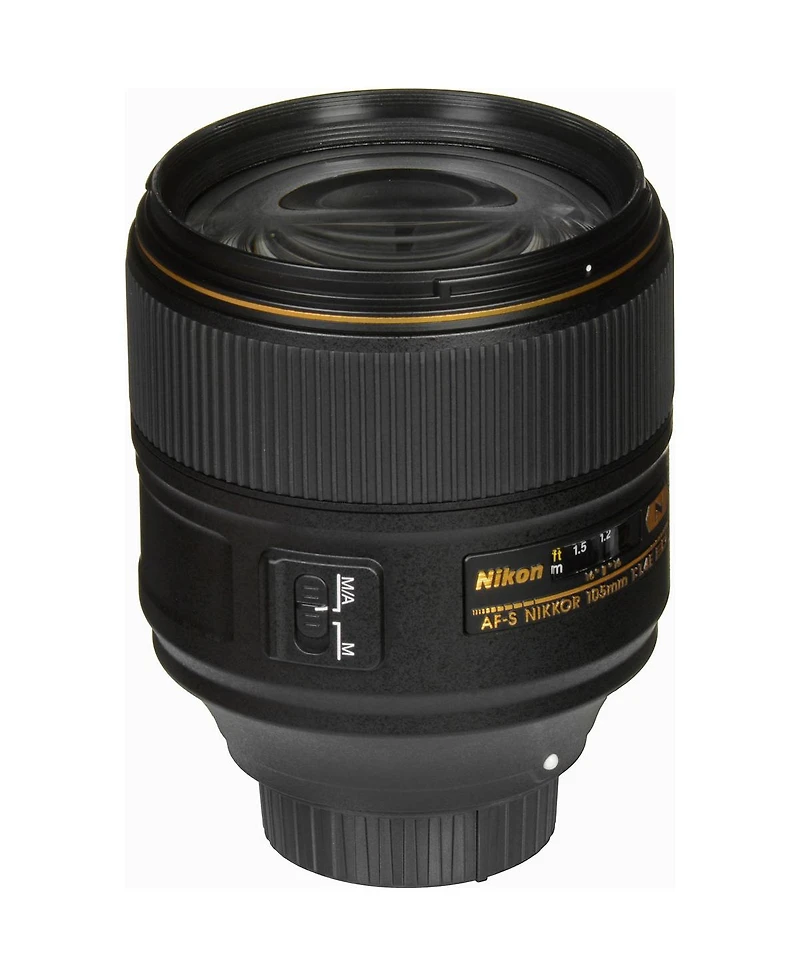 Nikon 105mm f/1.4E Ed Af-s Nikkor Lens