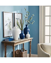 Blue Birds Prints Set of 4