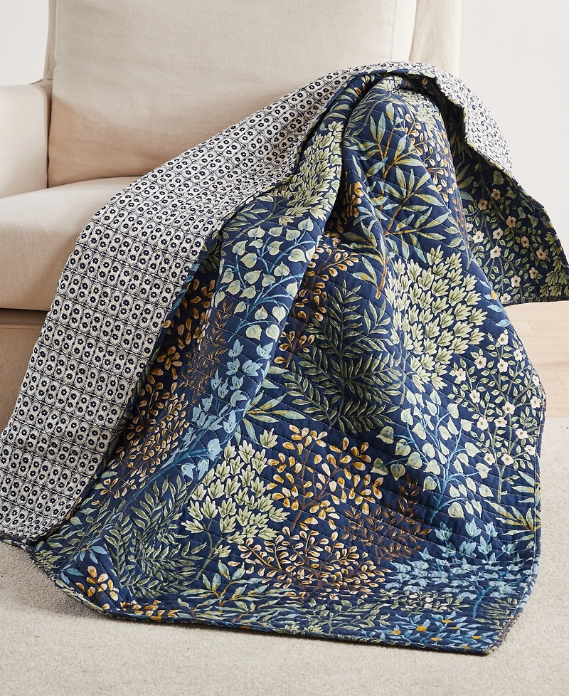Levtex English Forest Reversible Quilted Throw, 50" x 60"