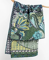 Levtex Jules Floral Reversible Quilted Throw, 50" x 60"