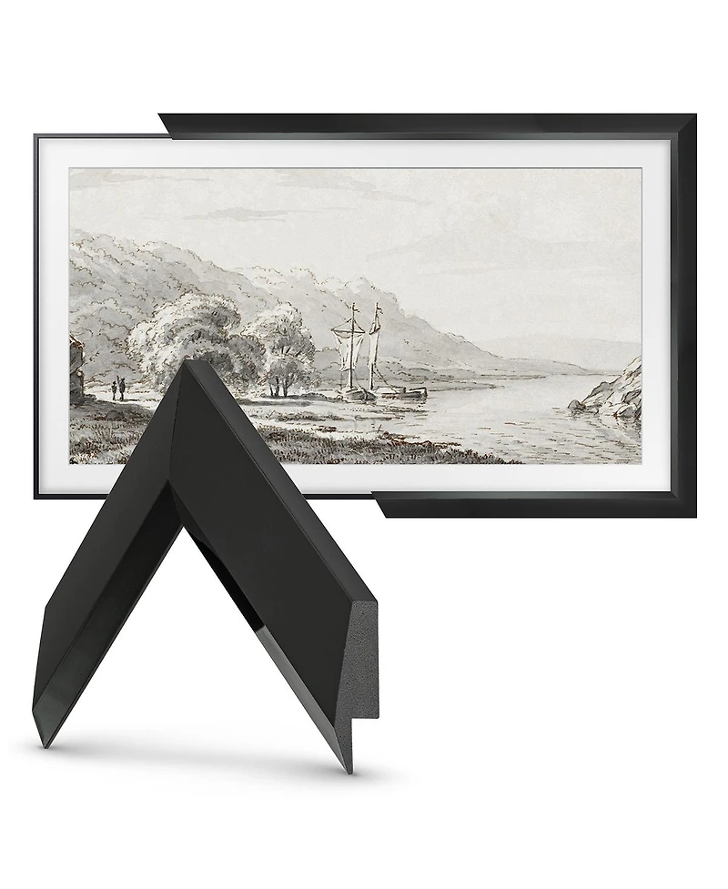Deco Tv Frames 32" Slim Frame for Samsung The 2021-2025