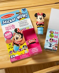 Melissa and Doug Sticker Wow Disney Minnie Mouse Bundle