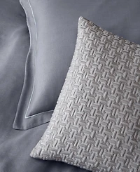 Hotel Collection Tiled Geo Decorative Pillow, 18" x 18", Exclusively at Macy's