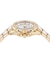 Philipp Plein Women's Majesty Gold Ion Plated Bracelet Watch 38mm
