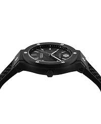 Philipp Plein Men's Underdog Black Silicone Strap Watch 44mm
