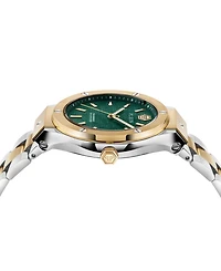 Philipp Plein Men's Underdog Two-Tone Stainless Steel Bracelet Watch 44mm
