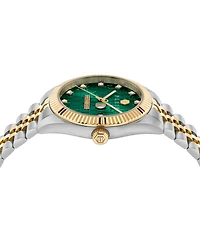 Philipp Plein Men's Date Superlative Two-Tone Stainless Steel Bracelet Watch 41mm