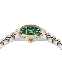 Philipp Plein Women's Date Superlative Two-Tone Stainless Steel Bracelet Watch 28mm