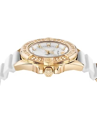 Philipp Plein Women's Majesty Silicone Strap Watch 38mm