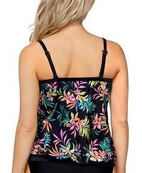 Island Escape Women's Coral Gables Tankini Top, Exclusively at Macy's