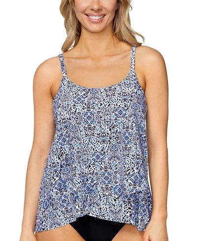 Island Escape Women's Capetown Underwire Tankini Top, Exclusively at Macy's