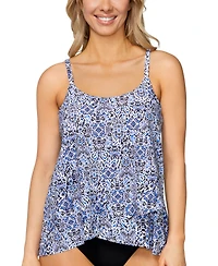 Island Escape Women's Capetown Underwire Tankini Top, Exclusively at Macy's