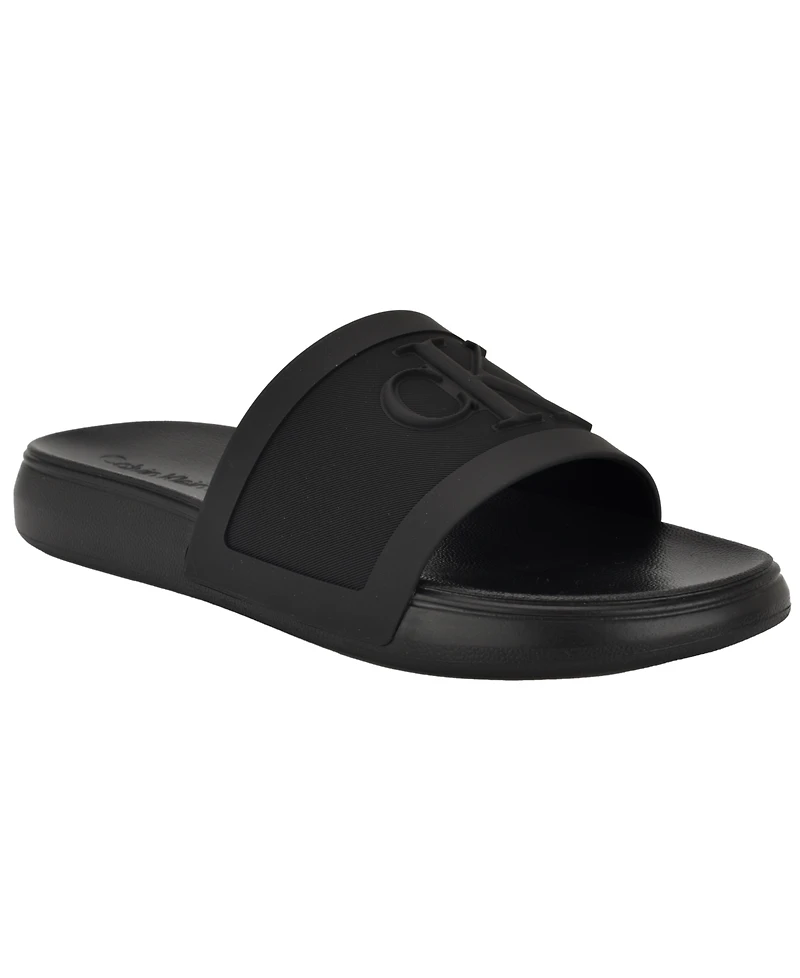 Calvin Klein Men's Wlinderz Casual Slip-On Slide