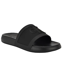 Calvin Klein Men's Wlinderz Casual Slip-On Slide