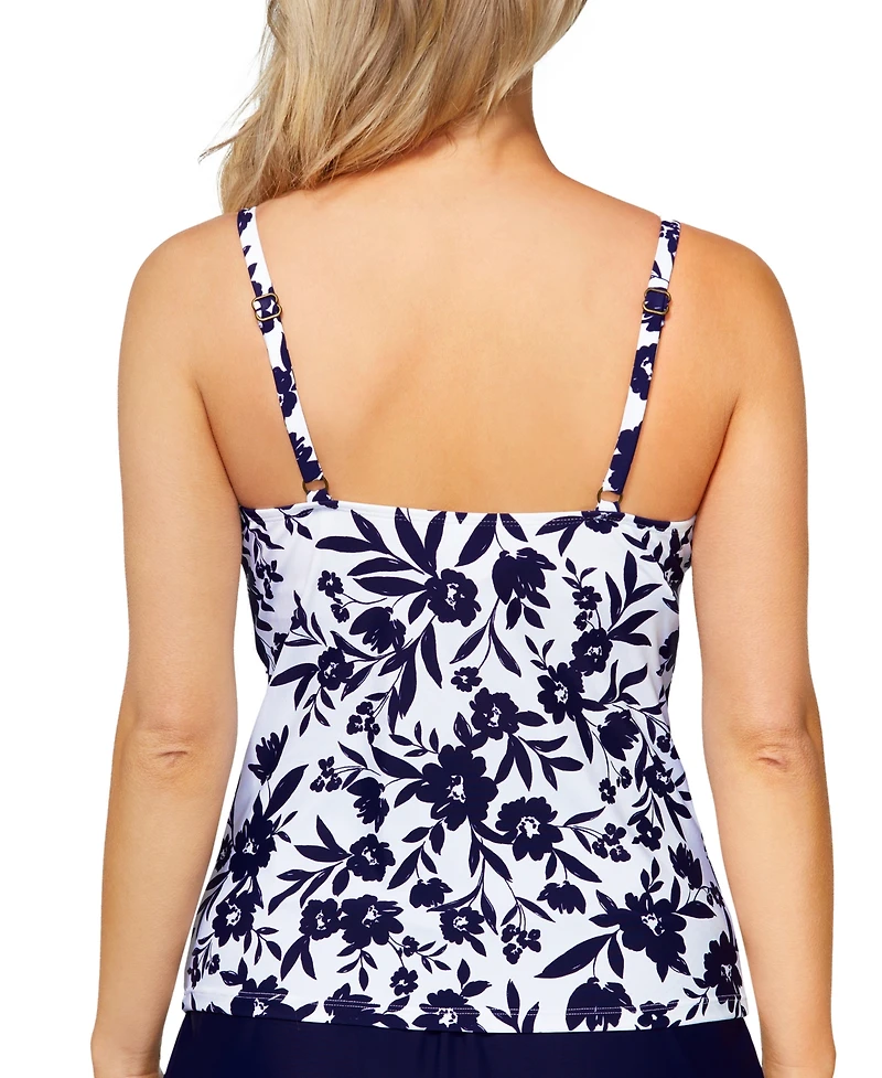 Island Escape Women's Gemini Underwire Tankini Top, Exclusively at Macy's